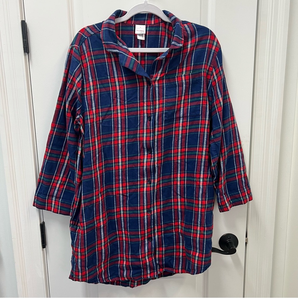 Hanna Andersson-Women’s Holiday Pajama Nightshirt, Medium